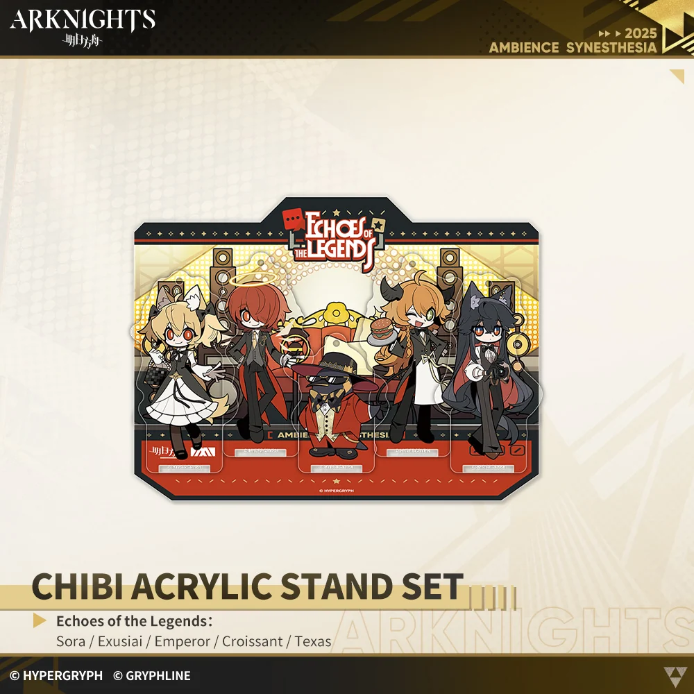 Arknights · Chibi Acrylic Stand Set - Image 2