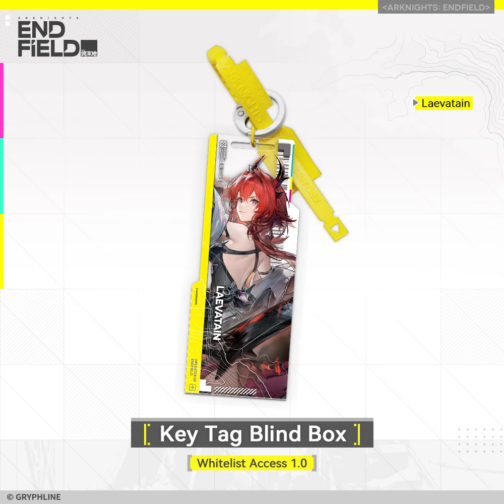 Arknights: Endfield · Key Tag Blind Box - Whitelist Access 1.0 - Image 2