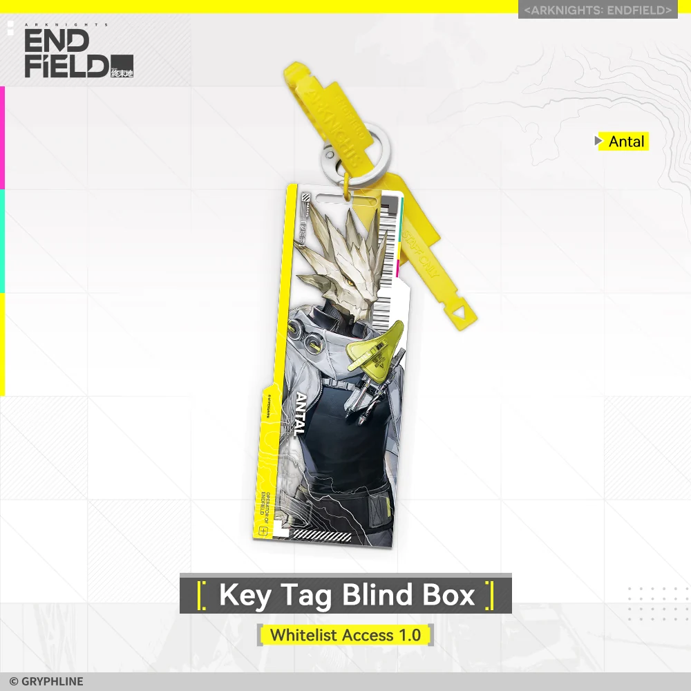 Arknights: Endfield · Key Tag Blind Box - Whitelist Access 1.0 - Image 6