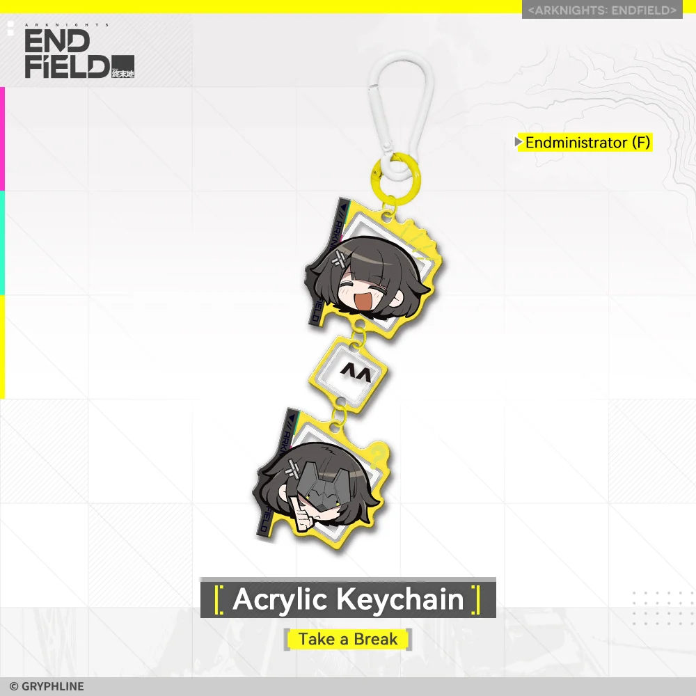 Arknights: Endfield · Acrylic Keychain - Take a Break - Image 3