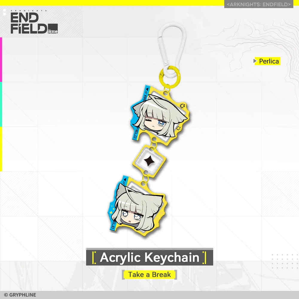 Arknights: Endfield · Acrylic Keychain - Take a Break - Image 4