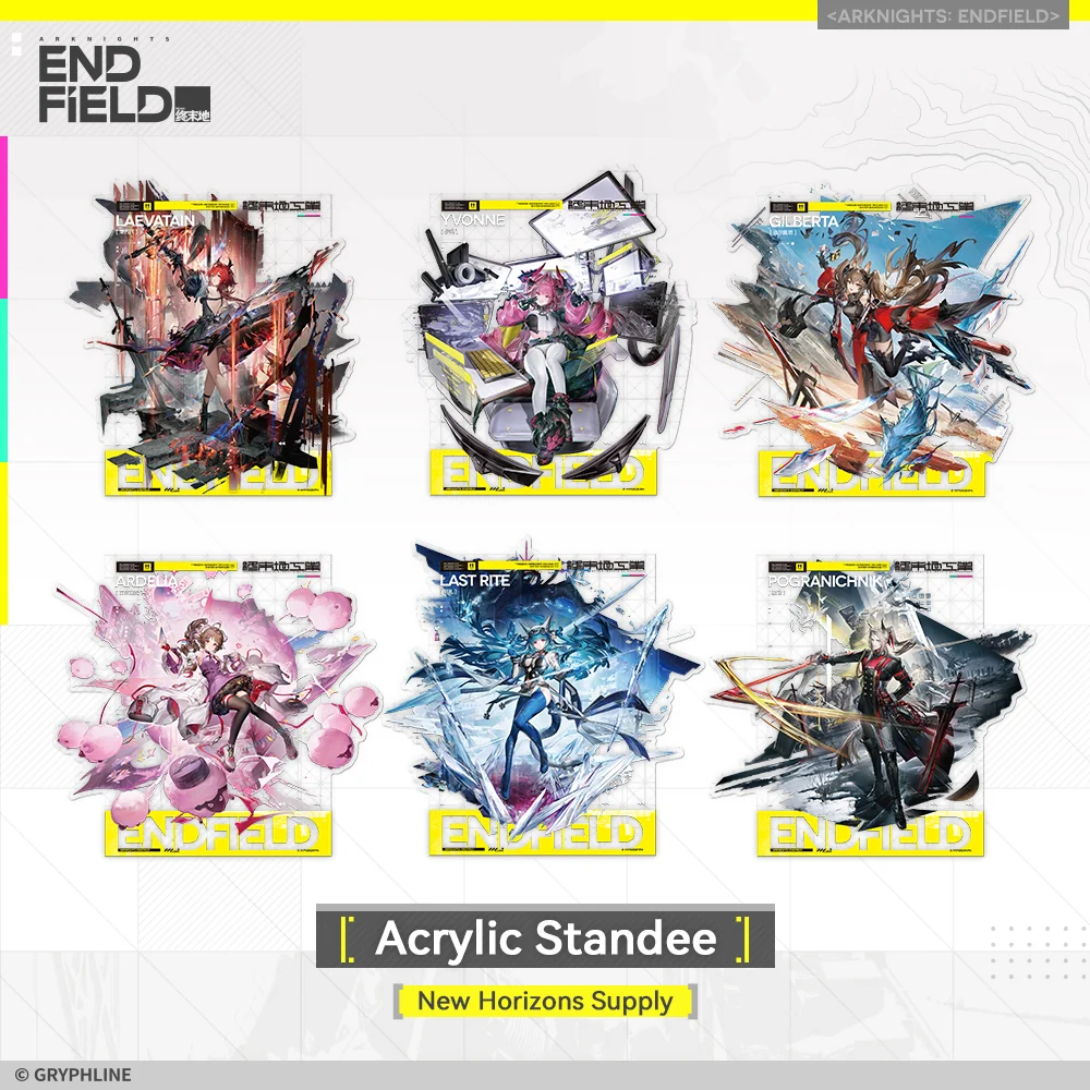 Arknights: Endfield · Acrylic Standee - New Horizons Supply