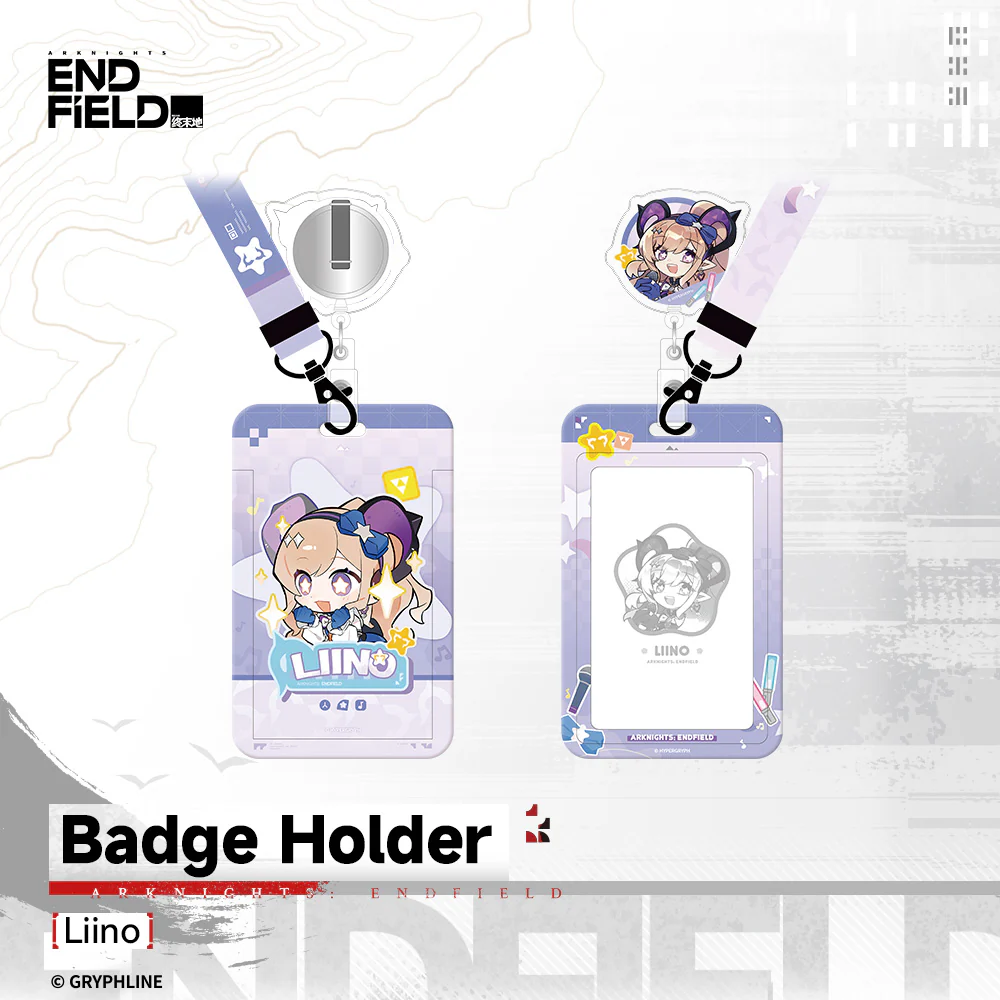 Arknights: Endfield - Badge Holder - Companionship Celebration 2026 - Image 4