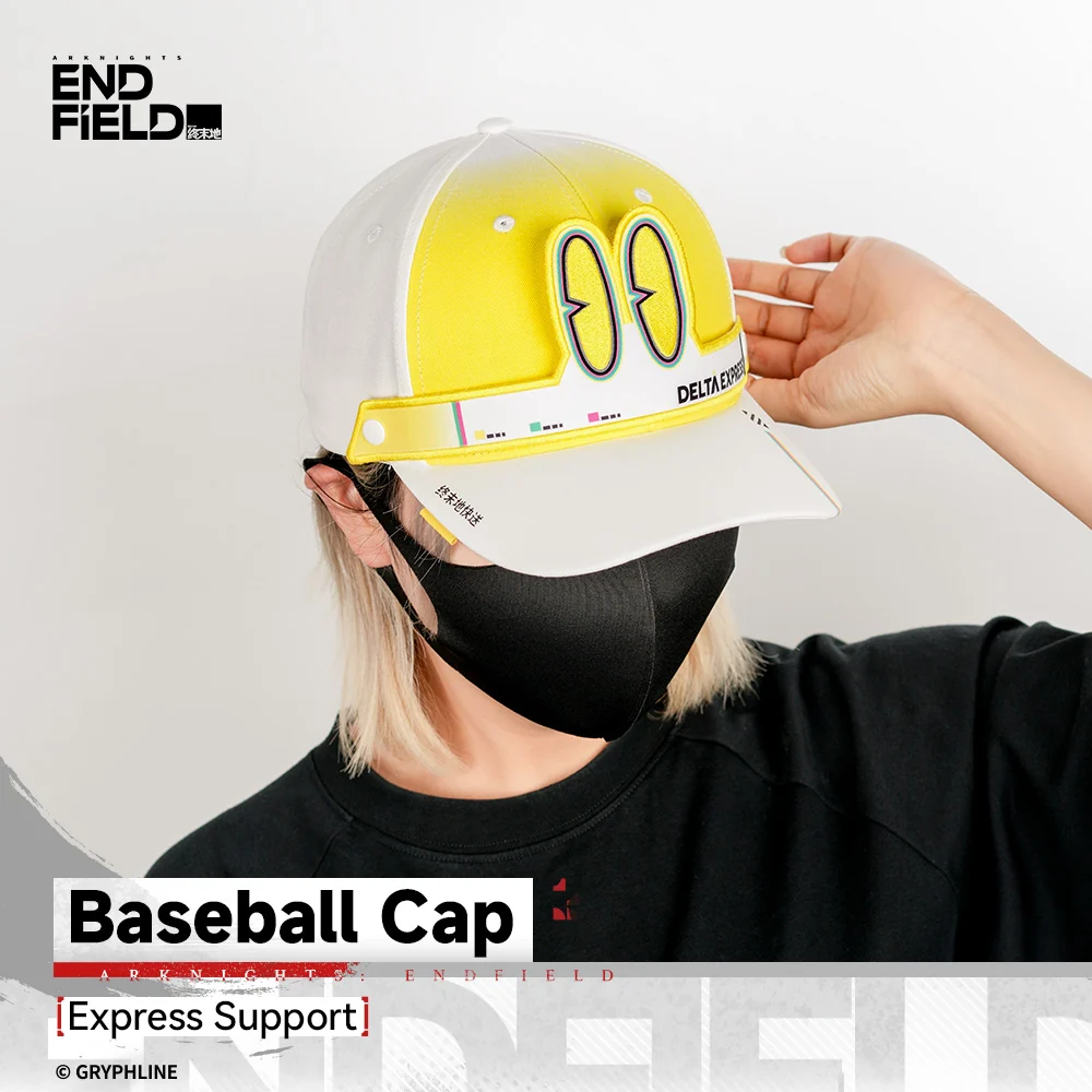Arknights: Endfield - Baseball Cap - Companionship Celebration 2026 - Image 8
