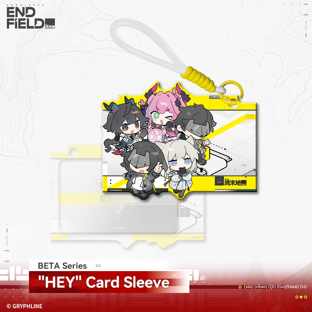 Arknights: Endfield · BETA Series "HEY" Card Sleeve