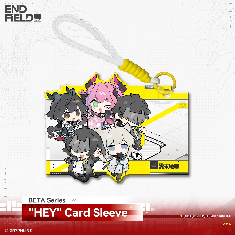 Arknights: Endfield · BETA Series "HEY" Card Sleeve - Image 2