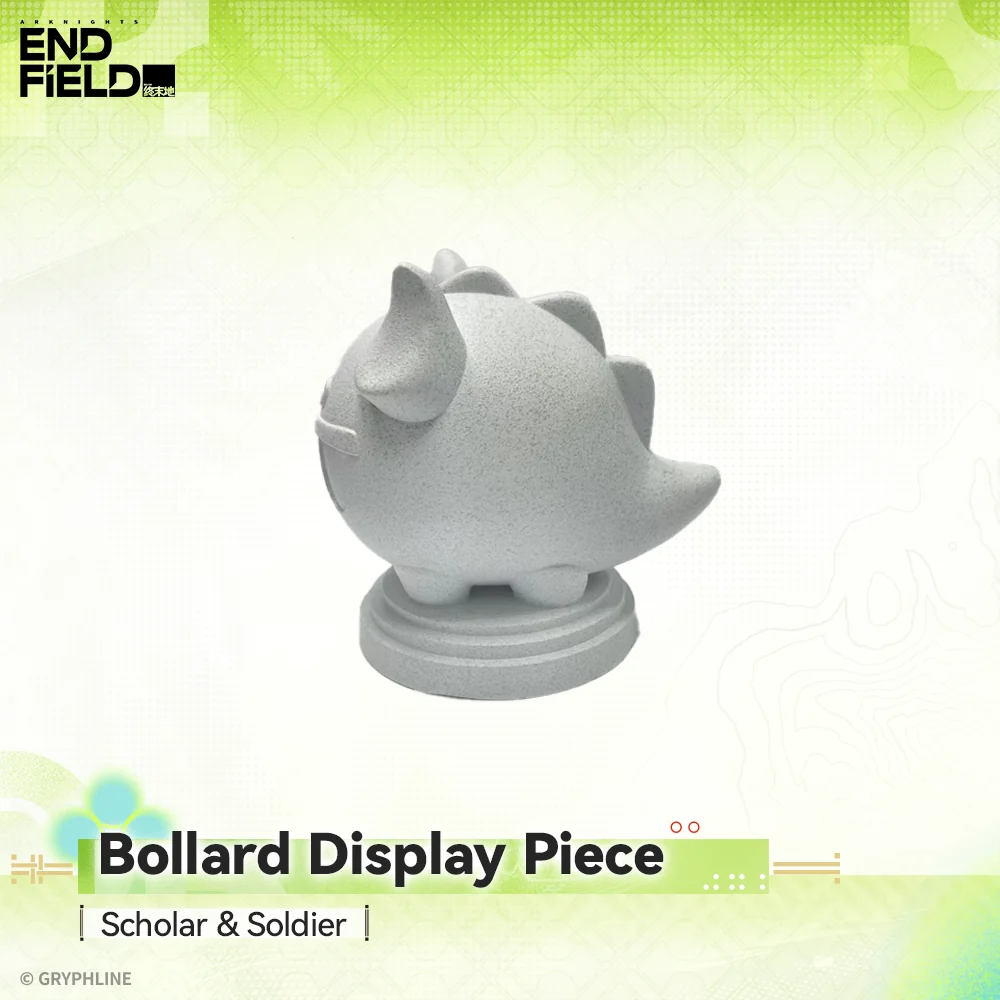 Arknights: Endfield - Bollard Display Piece - Scholar & Soldier - Image 3