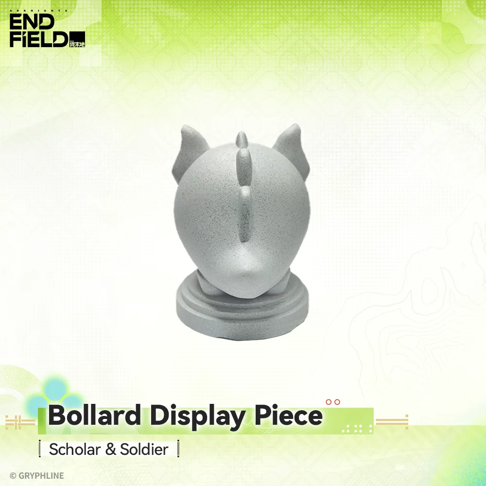 Arknights: Endfield - Bollard Display Piece - Scholar & Soldier - Image 4