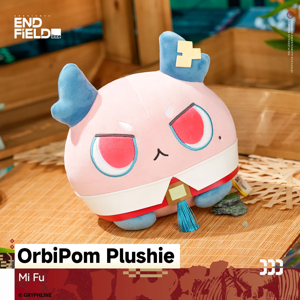 Arknights: Endfield - OrbiPom Plushie - The Lost Heirloom Inn - Image 2
