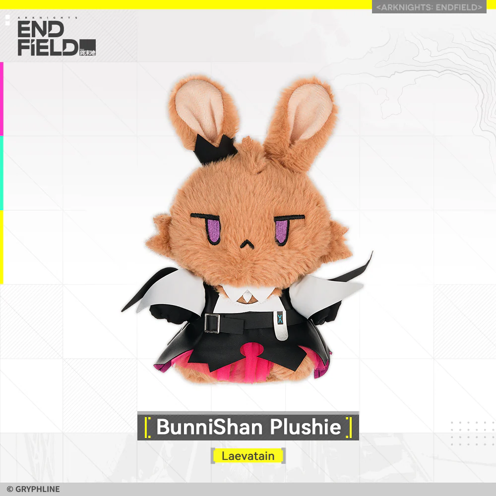 Arknights: Endfield · BunniShan Plushie - New Horizons Supply - Image 4