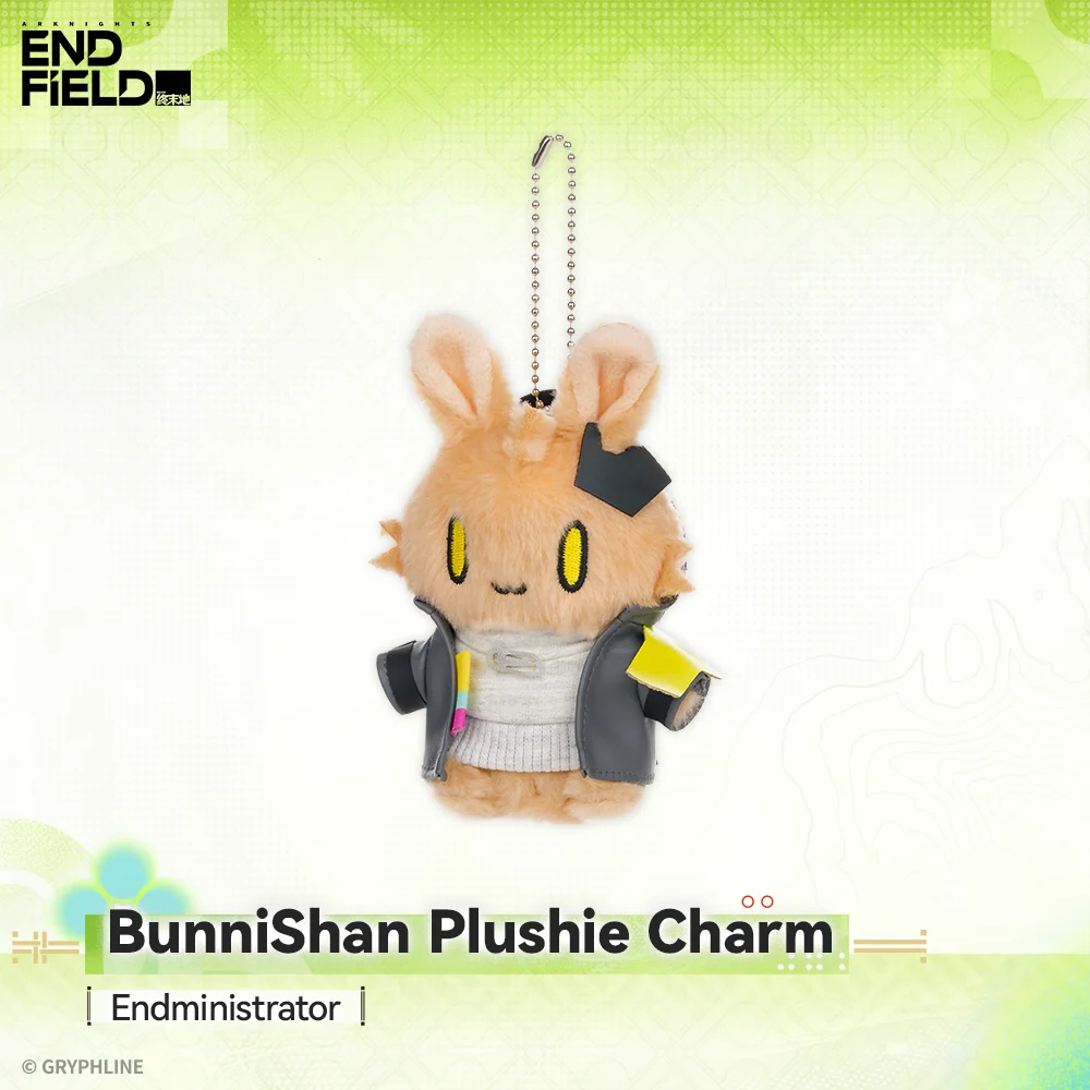 Arknights: Endfield - BunniShan Plushie Charm - Springwake Pavilion - Image 3