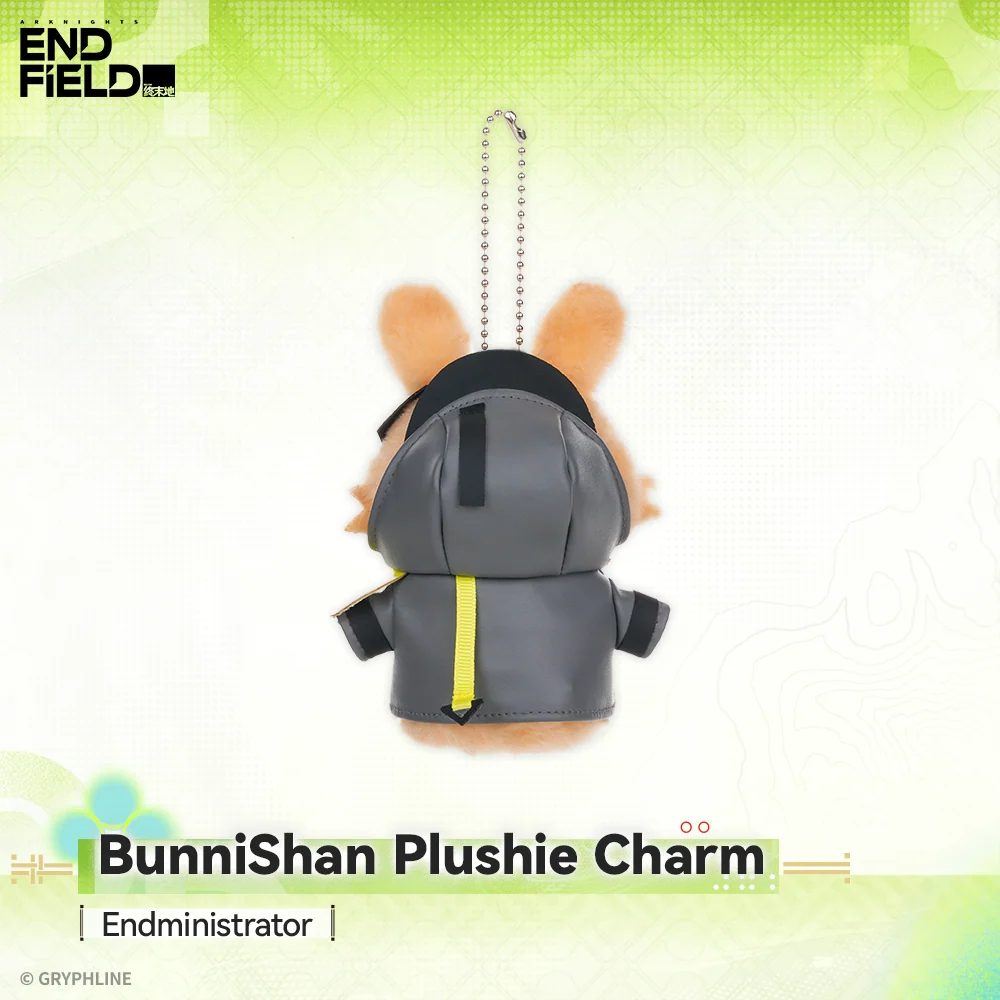Arknights: Endfield - BunniShan Plushie Charm - Springwake Pavilion - Image 4