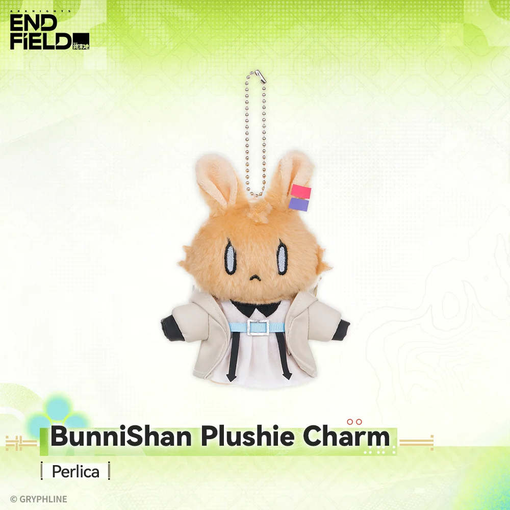 Arknights: Endfield - BunniShan Plushie Charm - Springwake Pavilion - Image 5