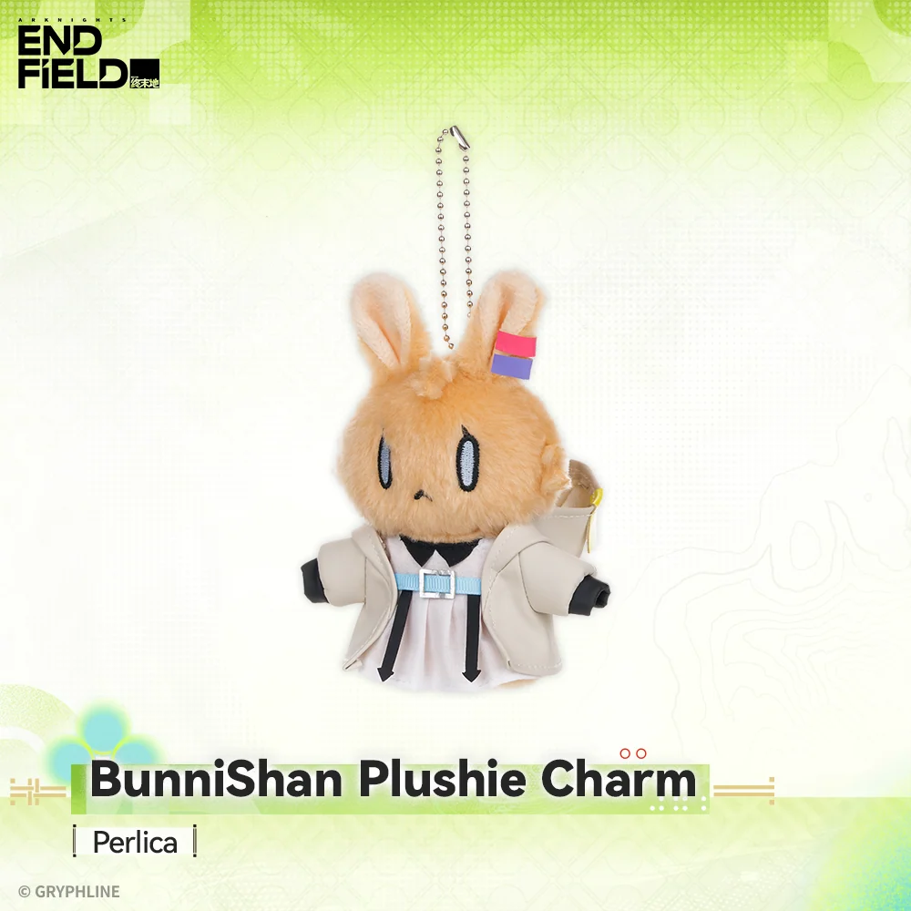 Arknights: Endfield - BunniShan Plushie Charm - Springwake Pavilion - Image 6