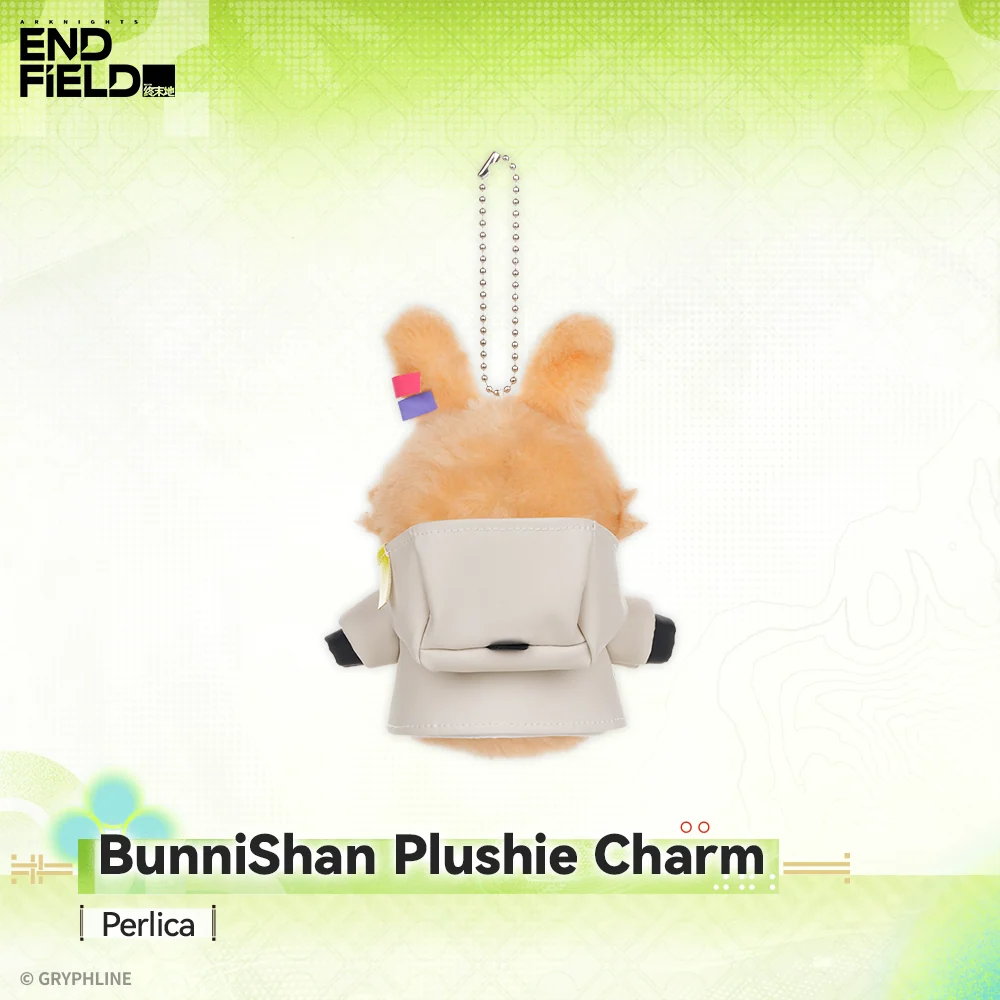 Arknights: Endfield - BunniShan Plushie Charm - Springwake Pavilion - Image 7