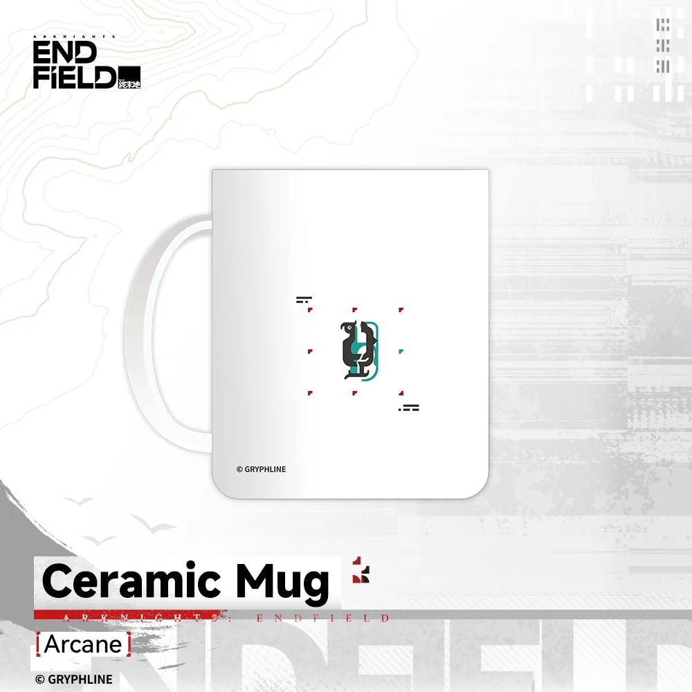Arknights: Endfield - Ceramic Mug - Companionship Celebration 2026 - Image 3