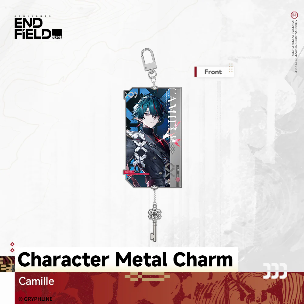 Arknights: Endfield - Character Metal Charm - The Lost Heirloom Inn - Image 4