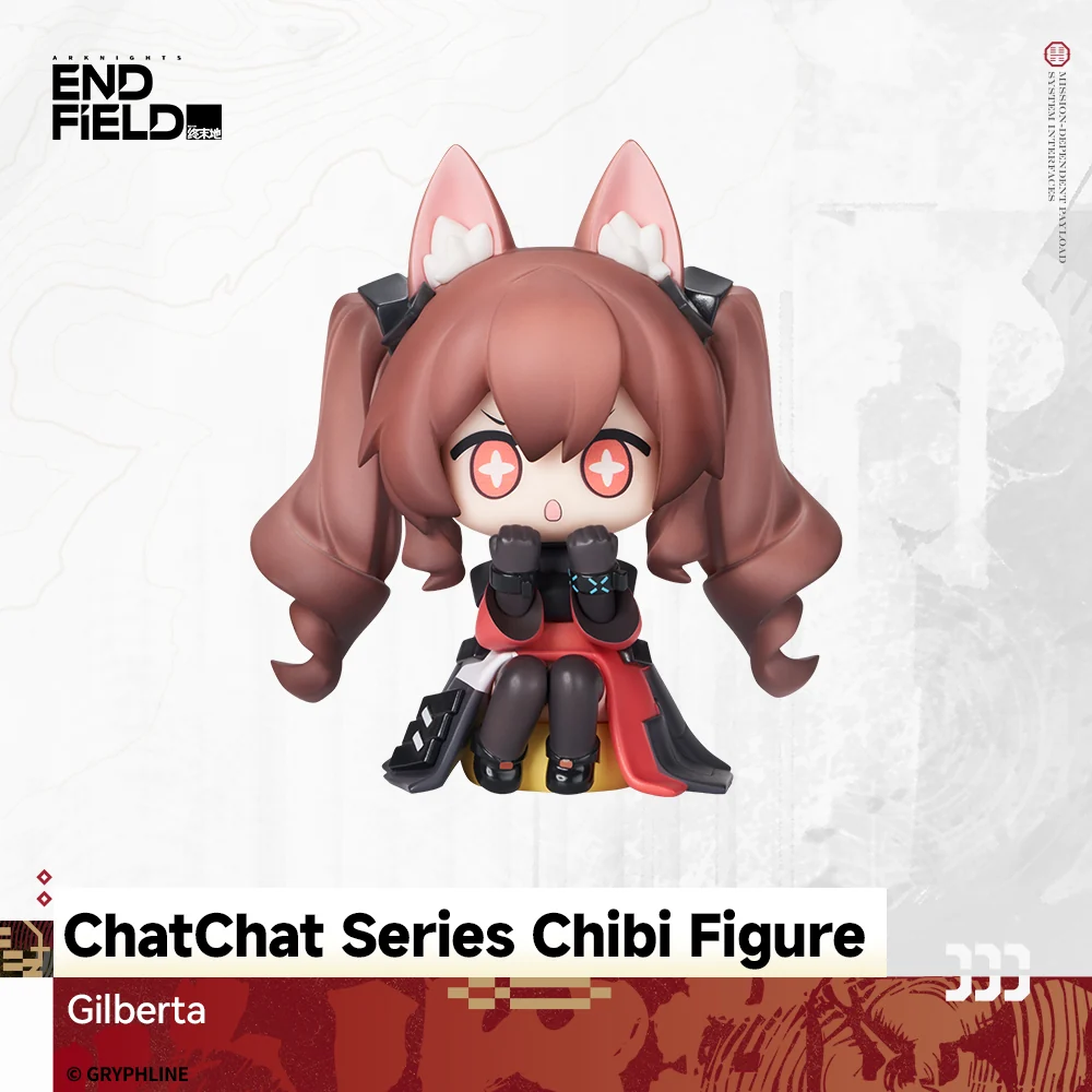 Arknights: Endfield - ChatChat Series Chibi Figure - The Lost Heirloom Inn - Image 4