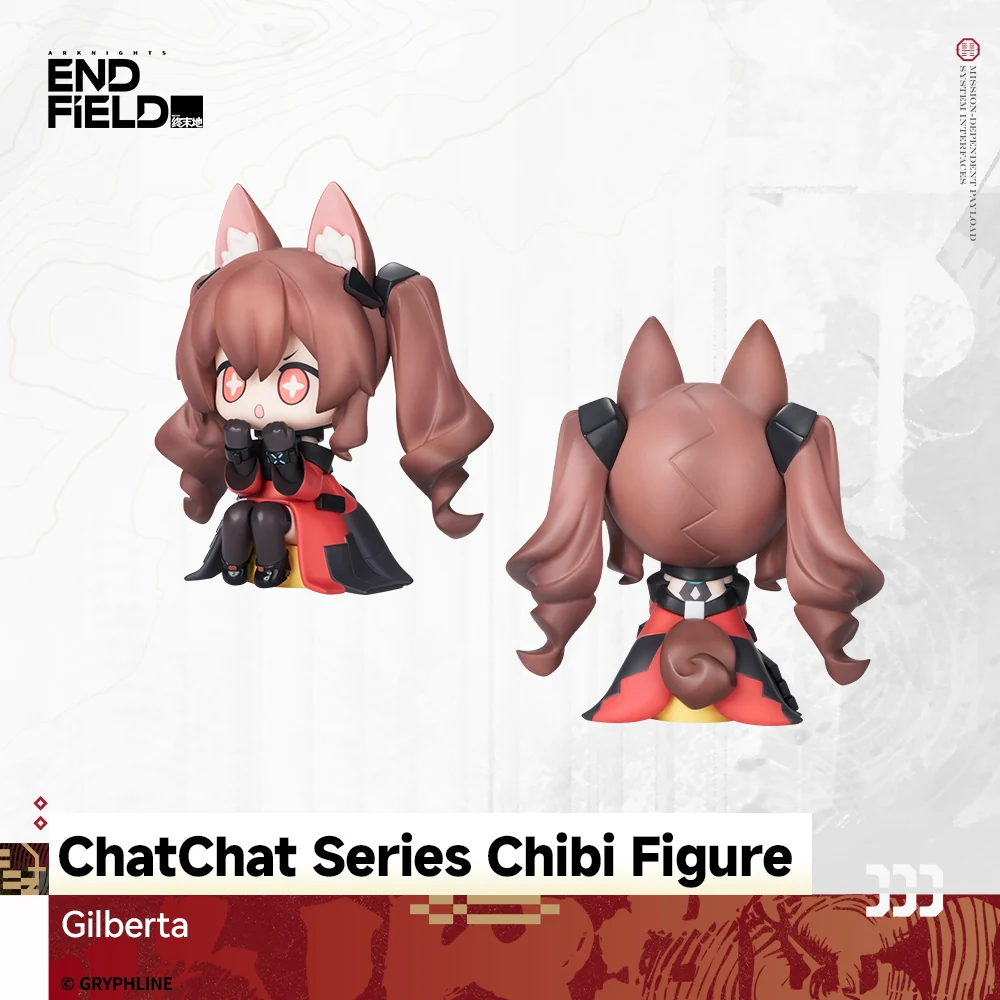 Arknights: Endfield - ChatChat Series Chibi Figure - The Lost Heirloom Inn - Image 5