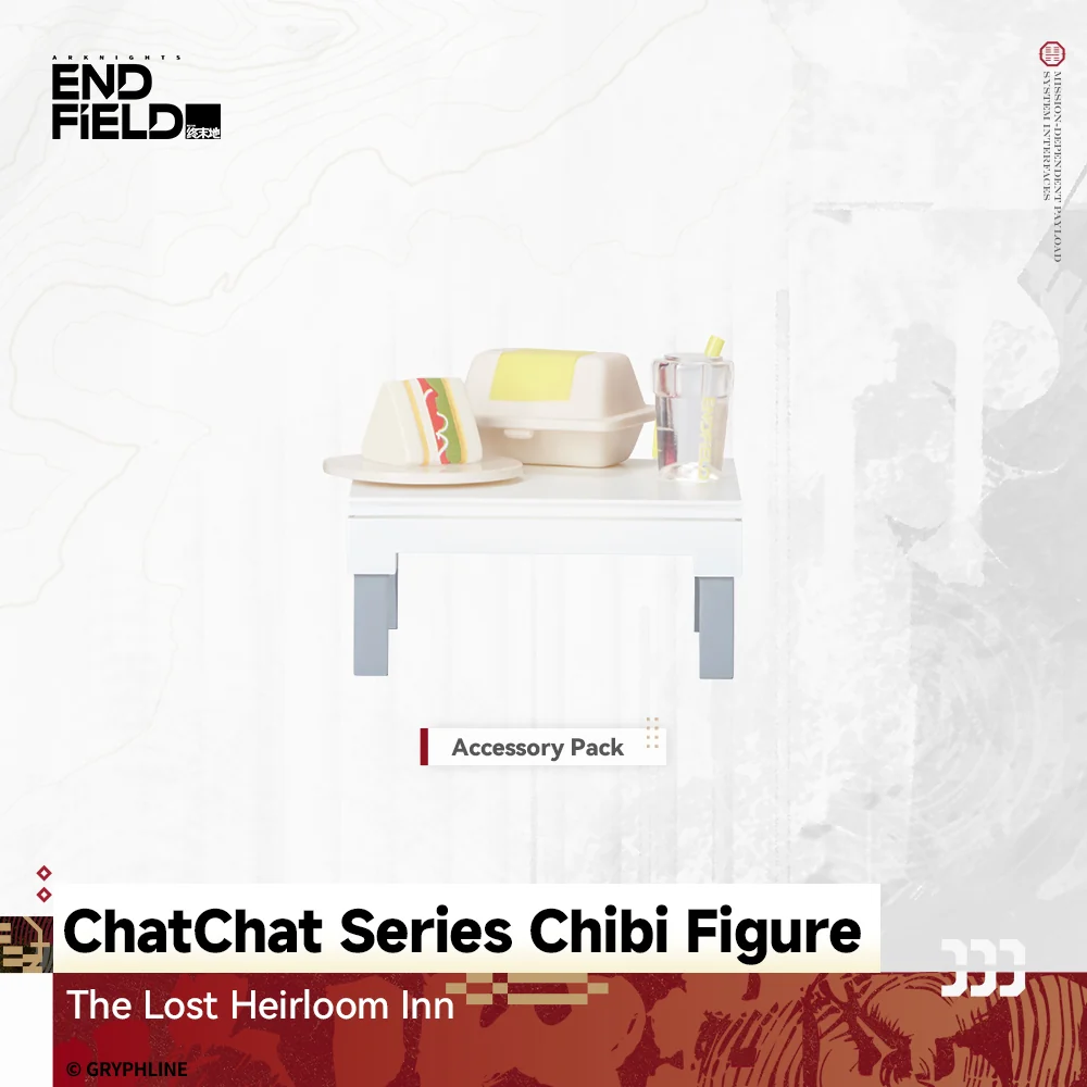 Arknights: Endfield - ChatChat Series Chibi Figure - The Lost Heirloom Inn - Image 6