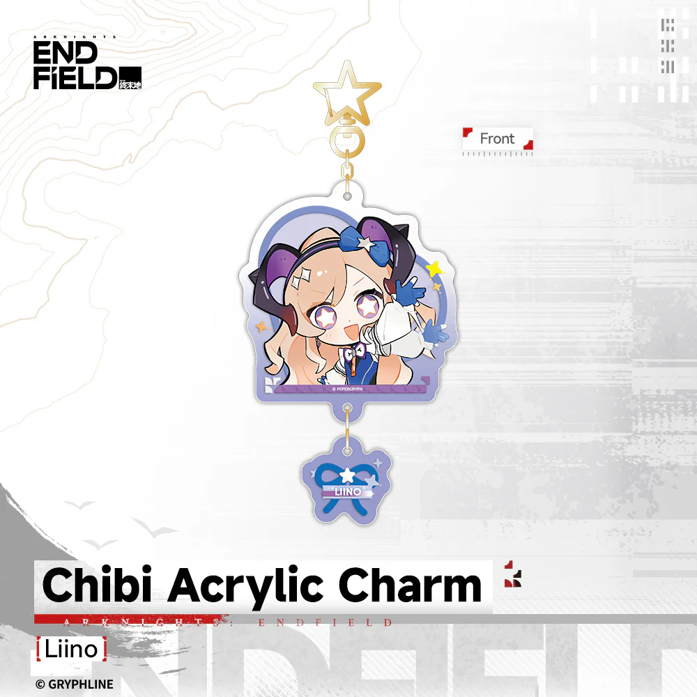 Arknights: Endfield - Chibi Acrylic Charm - Companionship Celebration 2026 - Image 4