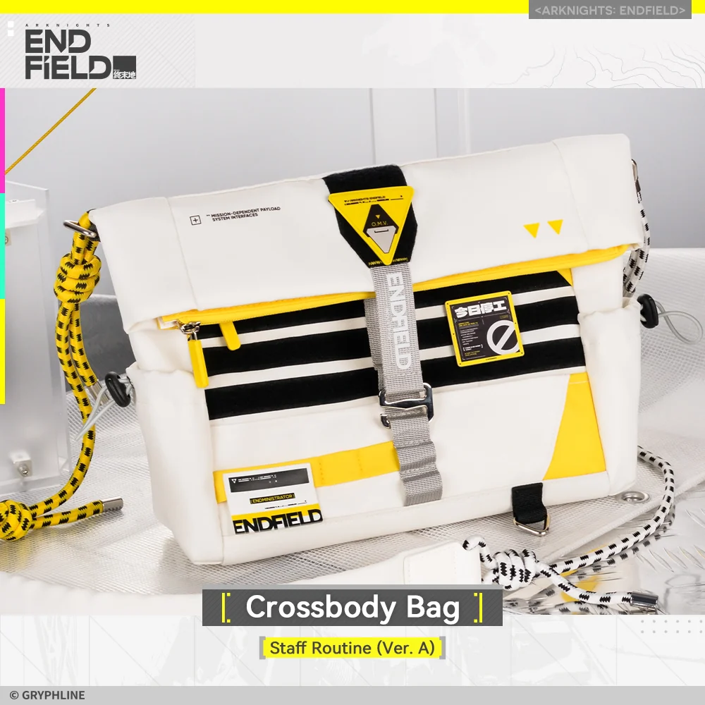 Arknights: Endfield · Crossbody Bag - Staff Routine (Ver. A) - Image 2