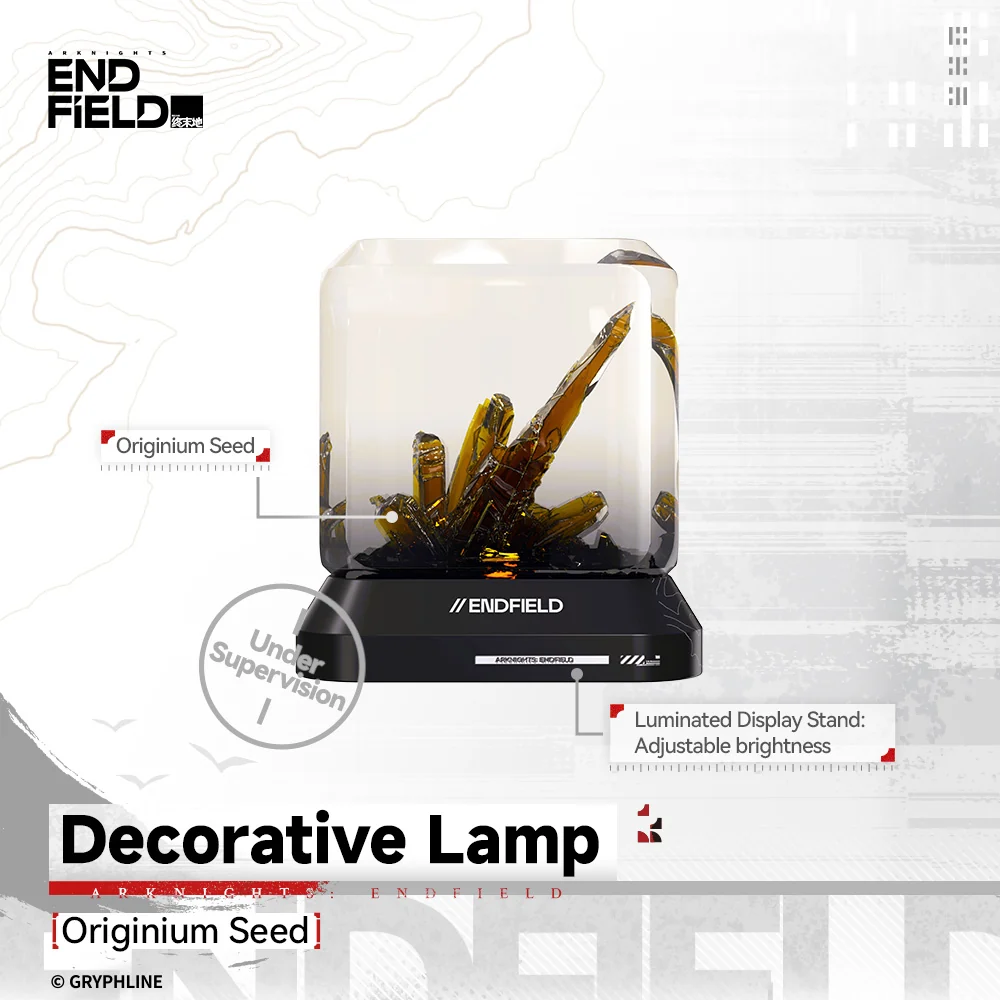 Arknights: Endfield - Decorative Lamp - Originium Seed - Image 2