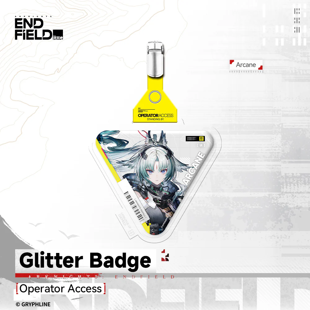 Arknights: Endfield - Glitter Badge - Operator Access - Companionship Celebration 2026 - Image 2