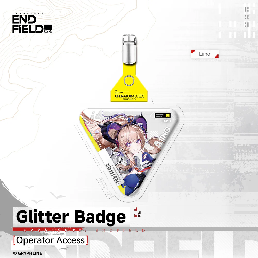 Arknights: Endfield - Glitter Badge - Operator Access - Companionship Celebration 2026 - Image 3