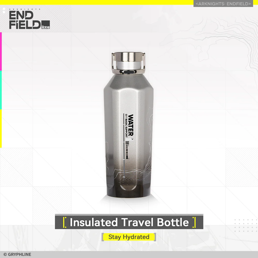 Arknights: Endfield · Insulated Travel Bottle - Stay Hydrated