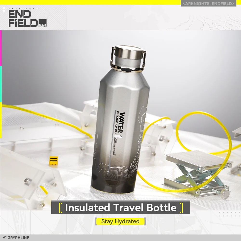 Arknights: Endfield · Insulated Travel Bottle - Stay Hydrated - Image 2