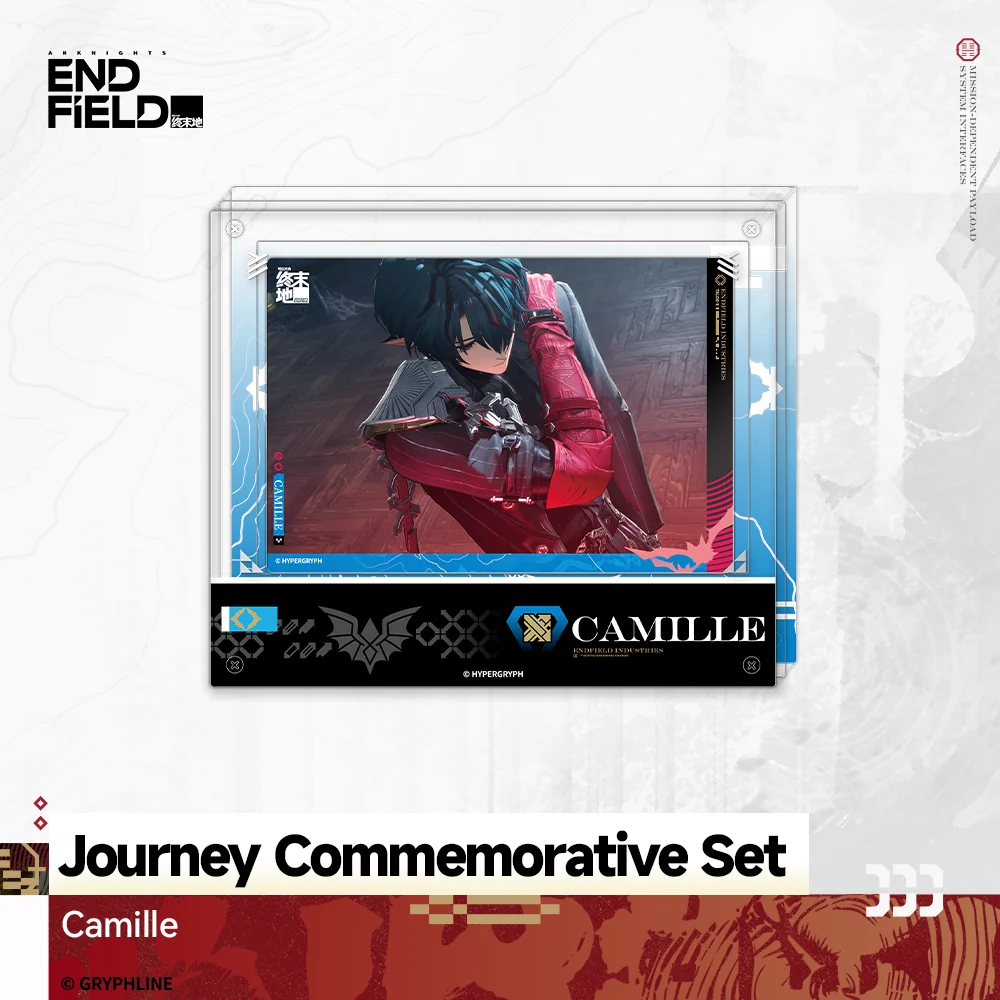 Arknights: Endfield - Journey Commemorative Set - The Lost Heirloom Inn - Image 11