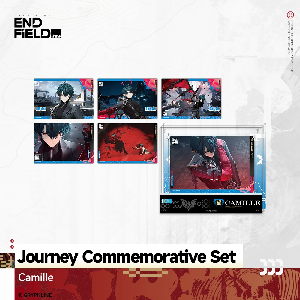 Arknights: Endfield - Journey Commemorative Set - The Lost Heirloom Inn - Image 7