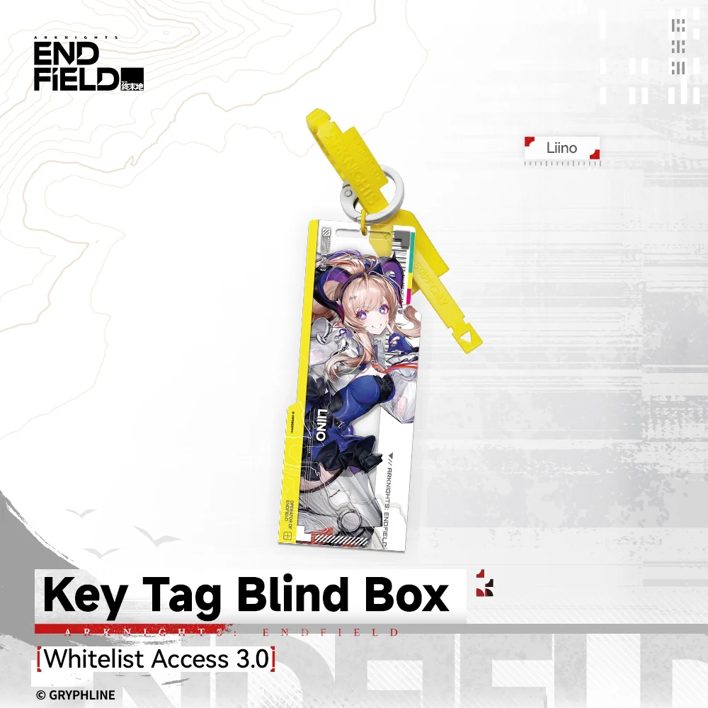 Arknights: Endfield - Key Tag Blind Box - Whitelist Access 3.0 - Image 3