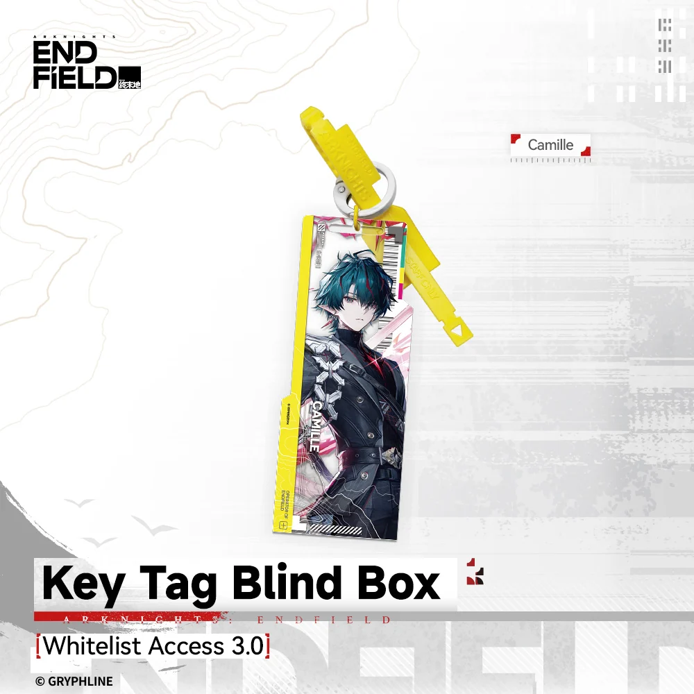 Arknights: Endfield - Key Tag Blind Box - Whitelist Access 3.0 - Image 4