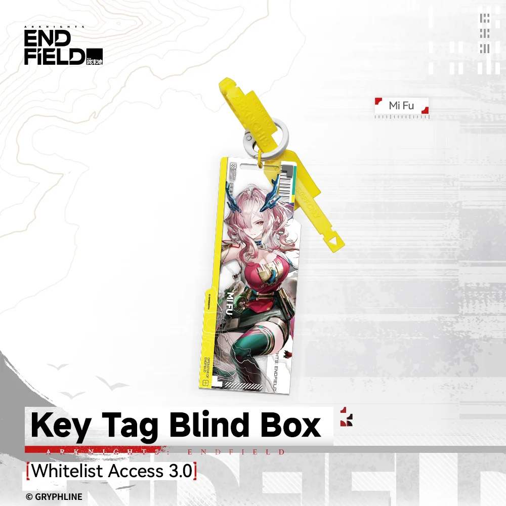 Arknights: Endfield - Key Tag Blind Box - Whitelist Access 3.0 - Image 5