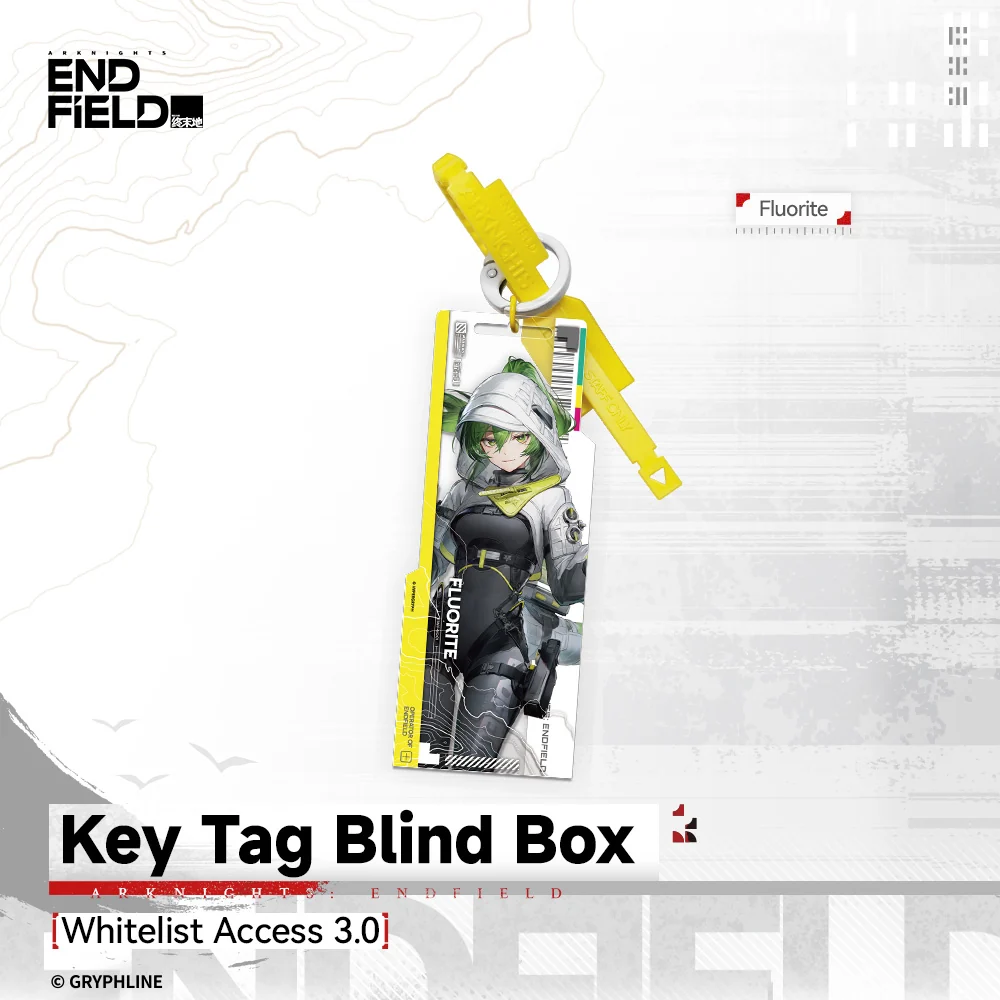 Arknights: Endfield - Key Tag Blind Box - Whitelist Access 3.0 - Image 6