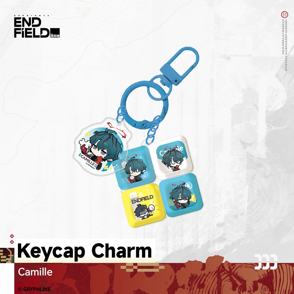 Arknights: Endfield - Keycap Charm - The Lost Heirloom Inn - Image 3