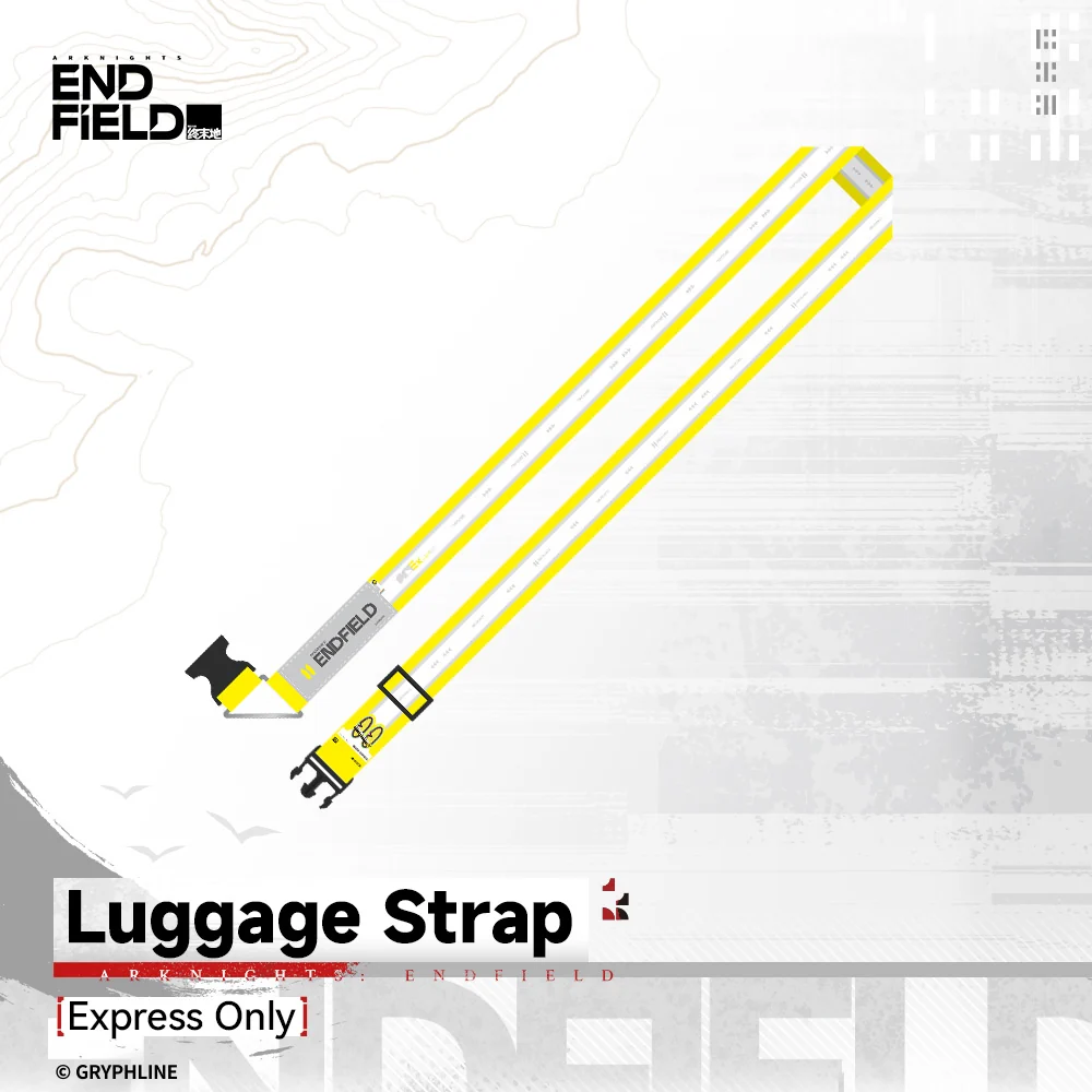 Arknights: Endfield - Luggage Strap - Express Only - Image 3