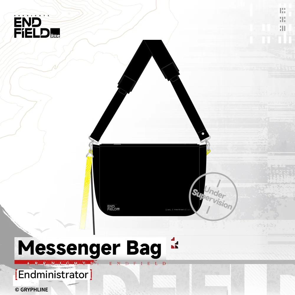 Arknights: Endfield - Messenger Bag - Endministrator - Image 3