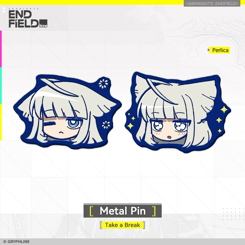 Arknights: Endfield · Metal Pin - Take a Break - Image 5