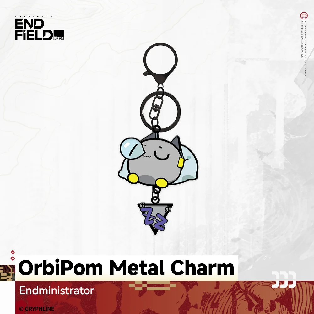 Arknights: Endfield - OrbiPom Metal Charm - The Lost Heirloom Inn - Image 2