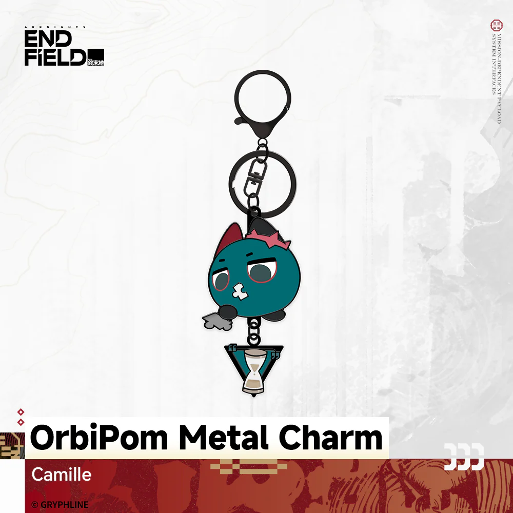 Arknights: Endfield - OrbiPom Metal Charm - The Lost Heirloom Inn - Image 4
