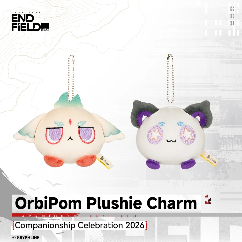 Arknights: Endfield - OrbiPom Plushie Charm - Companionship Celebration 2026