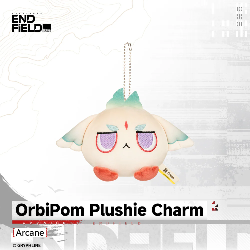 Arknights: Endfield - OrbiPom Plushie Charm - Companionship Celebration 2026 - Image 4