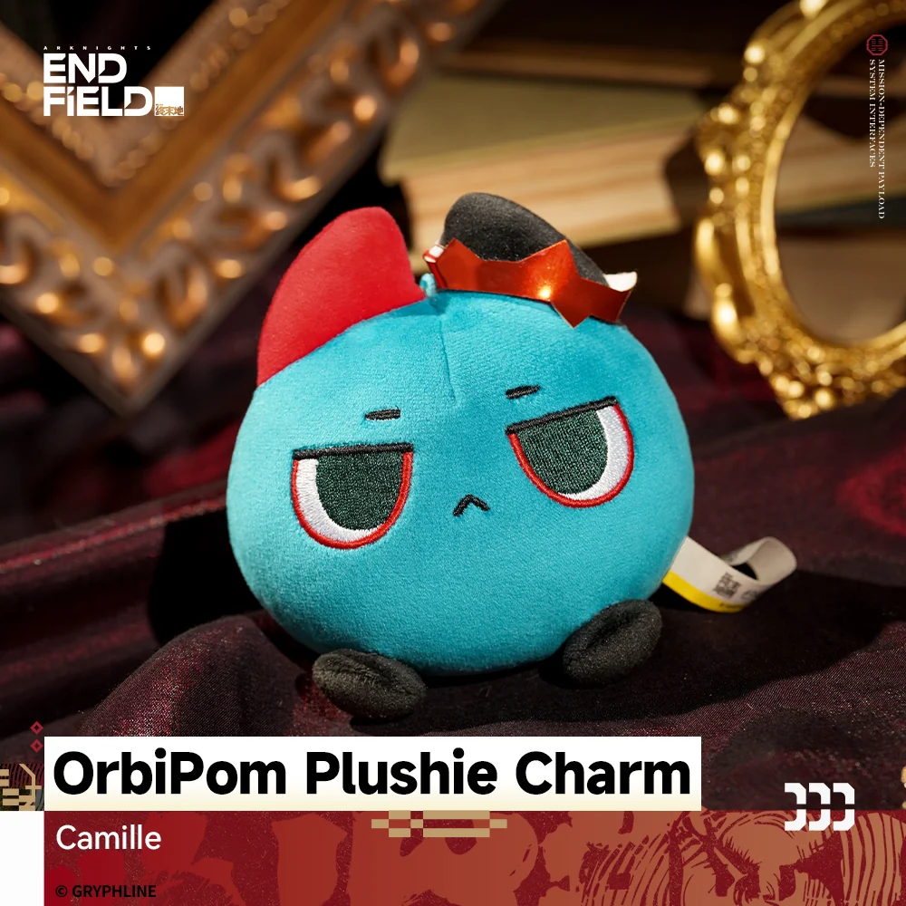Arknights: Endfield - OrbiPom Plushie Charm - The Lost Heirloom Inn - Image 3