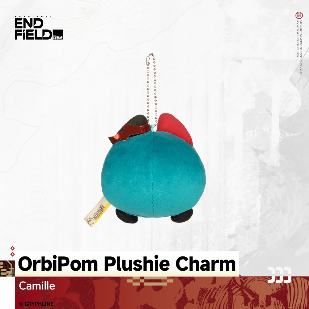 Arknights: Endfield - OrbiPom Plushie Charm - The Lost Heirloom Inn - Image 9