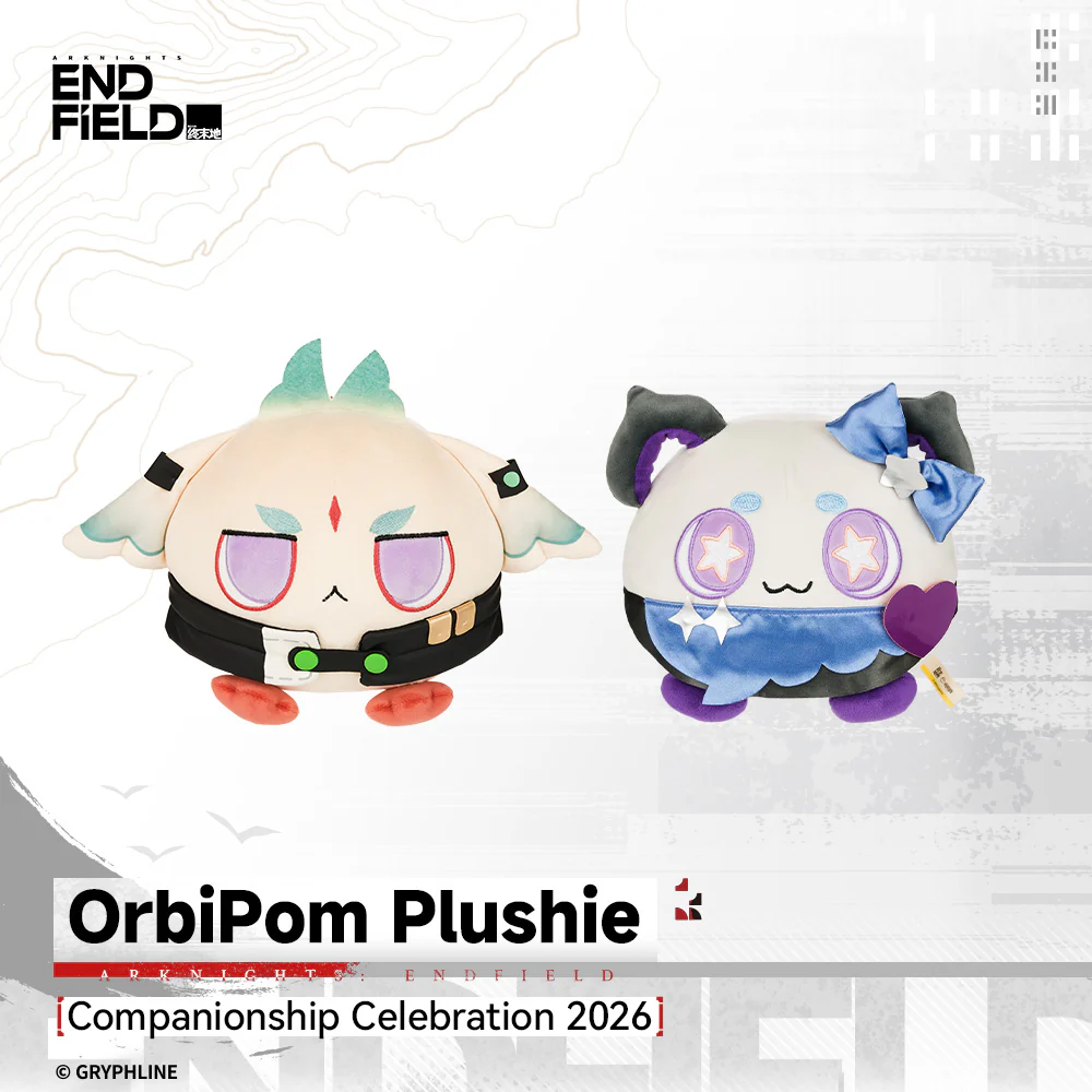 Arknights: Endfield - OrbiPom Plushie - Companionship Celebration 2026