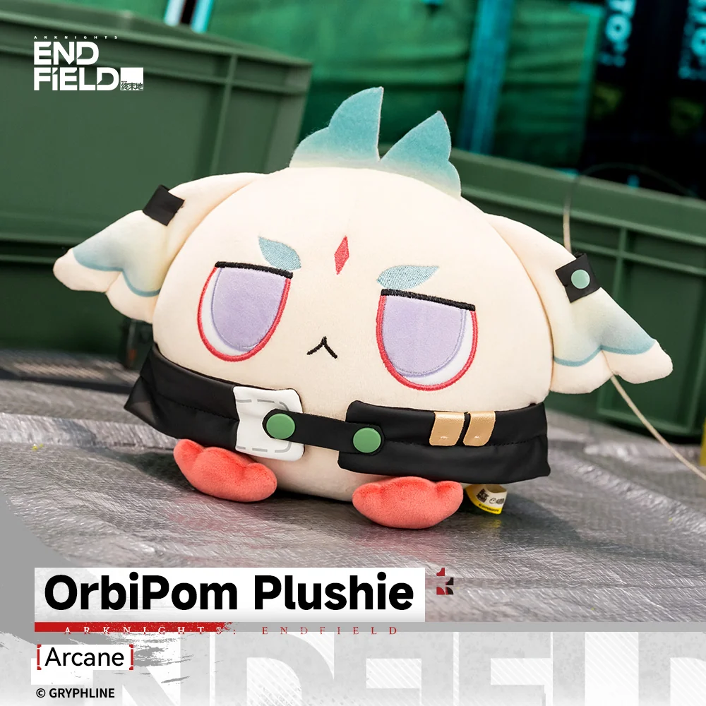 Arknights: Endfield - OrbiPom Plushie - Companionship Celebration 2026 - Image 2