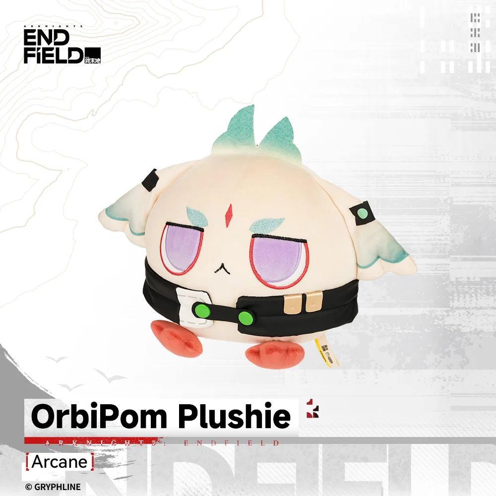 Arknights: Endfield - OrbiPom Plushie - Companionship Celebration 2026 - Image 5